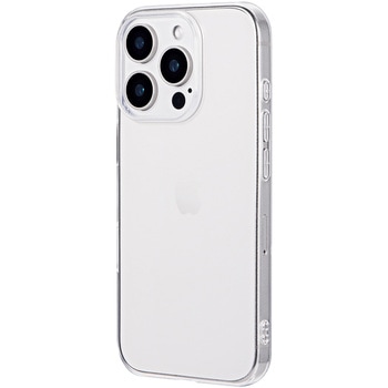 iPhone 16 Pro ソフトケース 「UTILO Soft」 クリア ストラップホール付 TPU LEPLUS NEXT