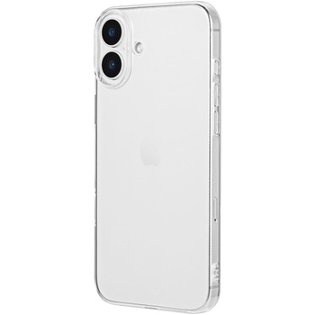iPhone 16 Plus ソフトケース 「UTILO Soft」 クリア ストラップホール付 TPU LEPLUS NEXT