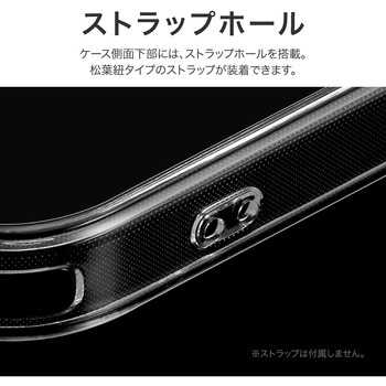 iPhone 16 Pro カメラレンズ保護ハイブリッドケース 「UTILO All Cover」 クリア 耐衝撃 TPU LEPLUS NEXT