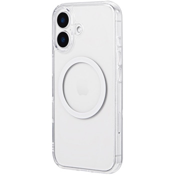 iPhone 16 高速充電対応ハイブリッドケース 「UTILO Hybrid Charge」 クリア 耐衝撃 TPU LEPLUS NEXT