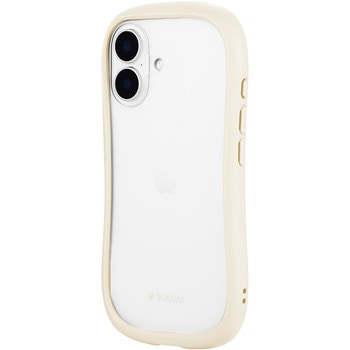 iPhone 16 耐傷・耐衝撃ハイブリッドケース 「ViAMO freely」 ストラップホール付 TPU LEPLUS NEXT