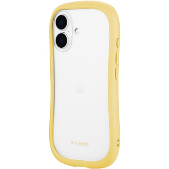iPhone 16 耐傷・耐衝撃ハイブリッドケース 「ViAMO freely」 ストラップホール付 TPU LEPLUS NEXT