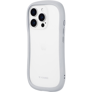 iPhone 16 Pro 耐傷・耐衝撃ハイブリッドケース 「ViAMO freely」 ストラップホール付 TPU LEPLUS NEXT