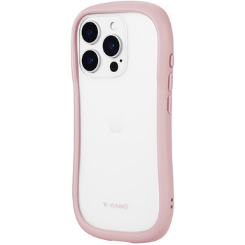 iPhone 16 Pro 耐傷・耐衝撃ハイブリッドケース 「ViAMO freely」 ストラップホール付 TPU LEPLUS NEXT