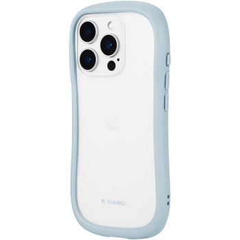 iPhone 16 Pro 耐傷・耐衝撃ハイブリッドケース 「ViAMO freely」 ストラップホール付 TPU LEPLUS NEXT