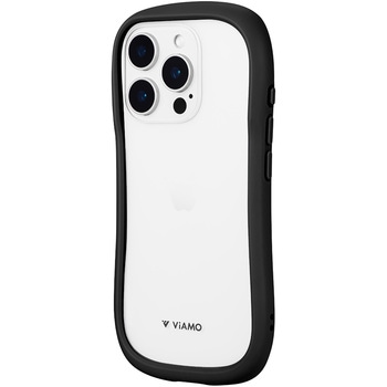 iPhone 16 Pro 耐傷・耐衝撃ハイブリッドケース 「ViAMO freely」 ストラップホール付 TPU LEPLUS NEXT