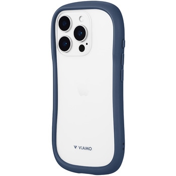 iPhone 16 Pro 耐傷・耐衝撃ハイブリッドケース 「ViAMO freely」 ストラップホール付 TPU LEPLUS NEXT