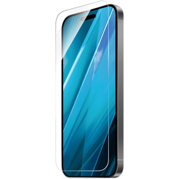 iPhone 16 Plus/iPhone 15 Plus ガラスフィルム「GLASS PREMIUM FILM」 ブルーライトカット LEPLUS NEXT