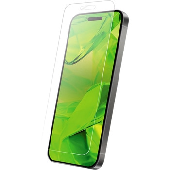 iPhone 16/iPhone 15 ガラスフィルム「GLASS PREMIUM FILM Lite」 反射防止 LEPLUS NEXT