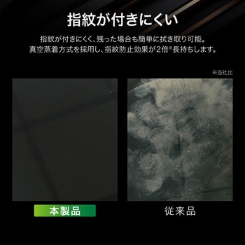 iPhone 16 Pro ガラスフィルム「GLASS PREMIUM FILM」 反射防止 LEPLUS NEXT