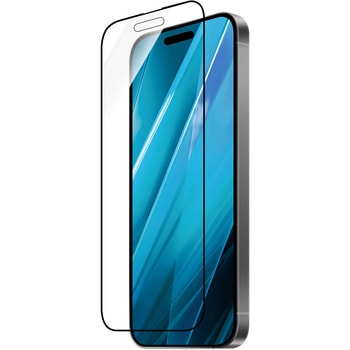 iPhone 16 Pro ガラスフィルム「GLASS PREMIUM FILM」全面保護 ブルーライトカット - LEPLUS NEXT