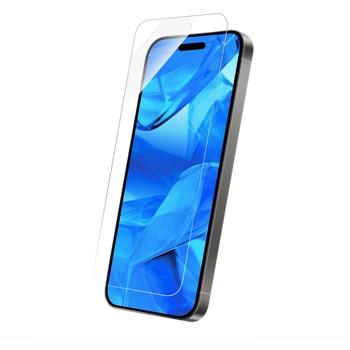 iPhone 16/iPhone 15 ガラスフィルム「GLASS PREMIUM FILM Lite」 ブルーライトカット LEPLUS NEXT