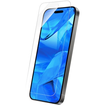 iPhone 16 Pro Max ガラスフィルム「GLASS PREMIUM FILM Lite」 ブルーライトカット LEPLUS NEXT