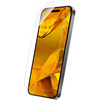 iPhone 16/iPhone 15 ガラスフィルム「GLASS PREMIUM FILM Lite」 超透明 LEPLUS NEXT
