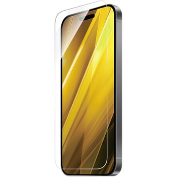 iPhone 16 Pro ガラスフィルム「GLASS PREMIUM FILM」 超透明 LEPLUS NEXT