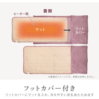 パーソナルマット 足袋付き ゼピール