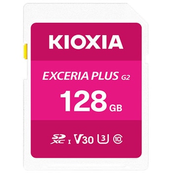 SDXCカードEXCERIA PLUS(旧東芝メモリ) キオクシア(KIOXIA)