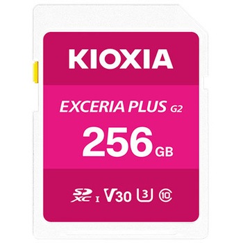 SDXCカードEXCERIA PLUS(旧東芝メモリ) キオクシア(KIOXIA)