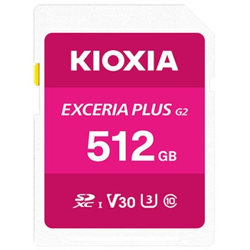 SDXCカードEXCERIA PLUS(旧東芝メモリ) キオクシア(KIOXIA)