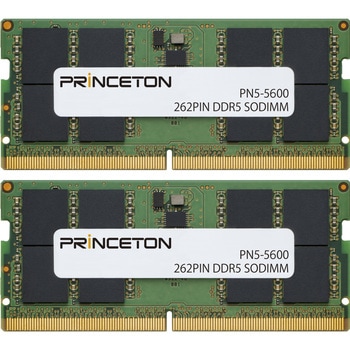 ノート用DDR5-5600増設メモリー プリンストン