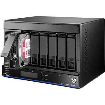 10GbE Linux OS 法人6ドライブBOXタイプNAS 120TB (5年保証・データ復旧) I ・O DATA(アイ・オー・データ)