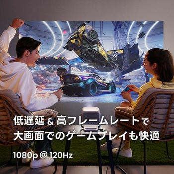 FHD3色レーザー搭載ジンバル一体型プロジェクター JMGO
