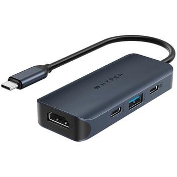 HyperDrive Next 4 Port USB-C ハブ HYPER