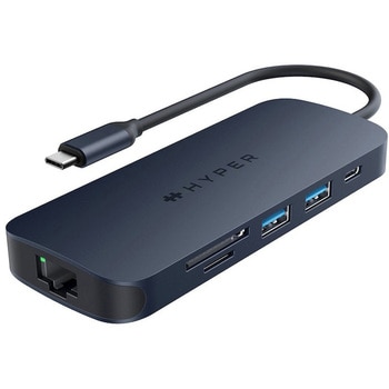 HyperDrive Next 8 Port USB-C ハブ HYPER