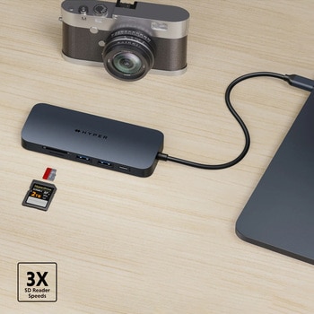 HyperDrive Next 8 Port USB-C ハブ HYPER