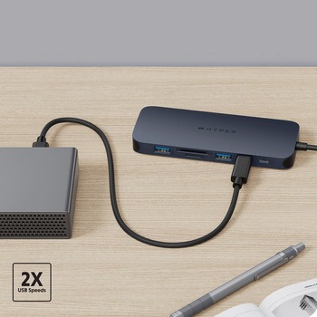 HyperDrive Next 10 Port USB-C ハブ HYPER