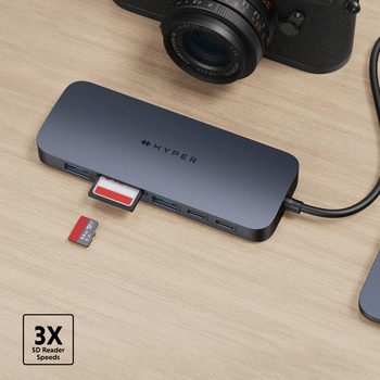 HyperDrive Next 10 Port USB-C ハブ HYPER