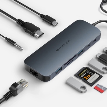 HyperDrive Next 10 Port USB-C ハブ HYPER