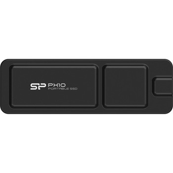ポータブルスティックSSD 512GB ブラック USB-C USB 3.2 Gen 2 シリコンパワー(Silicon Power)