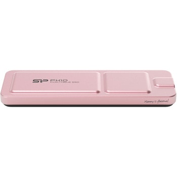 ポータブルスティックSSD 2TB ピンク USB-C USB 3.2 Gen 2 シリコンパワー(Silicon Power)
