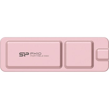 ポータブルスティックSSD 2TB ピンク USB-C USB 3.2 Gen 2 シリコンパワー(Silicon Power)