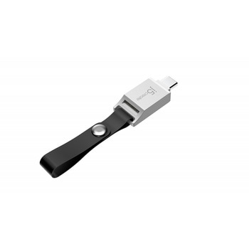 USB-C to microSD card reader for iPhone or any USB-C phones j5 create