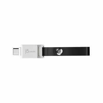 USB-C to microSD card reader for iPhone or any USB-C phones j5 create