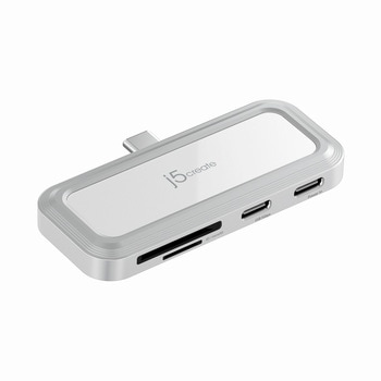 USB-CtoDual USB-C&SDCard withPD for iPhone or anyUSB-Cphones j5 create
