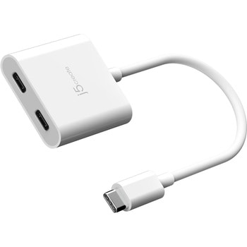 USB-C to Dual USB-C with Video or Power Delivery j5 create