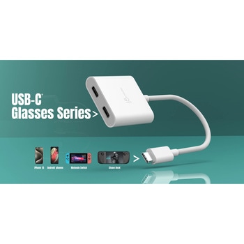 USB-C to Dual USB-C with Video or Power Delivery j5 create