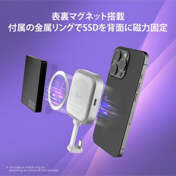 USB-CtoDual USB-C HUB foriPhone PerfectforUSB Drive10Gbps&PD j5 create