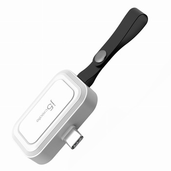 USB-C to SD/microSDcard reader for iPhone or anyUSB-C phones j5 create