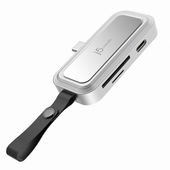 USB-CtoSD/microSD/PD cardreader for iPhone or anyUSB-Cphones j5 create