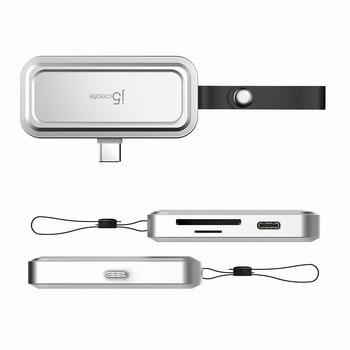 USB-CtoSD/microSD/PD cardreader for iPhone or anyUSB-Cphones j5 create