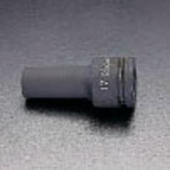 3/4sqx22mm ホイルナット用薄肉ソケット エスコ