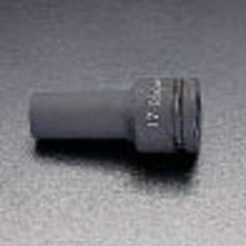 3/4sqx24mm ホイルナット用薄肉ソケット エスコ