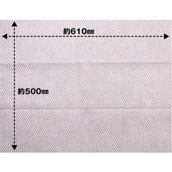カウンタークロス 大判 厚手40P 500×610 MISM