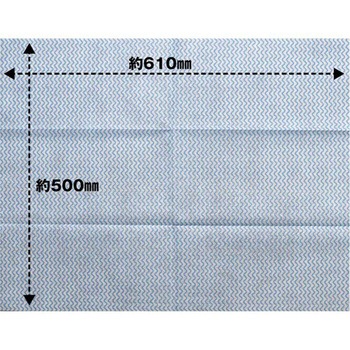 カウンタークロス 大判 厚手40P 500×610 MISM