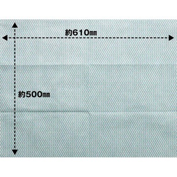 カウンタークロス 大判 厚手40P 500×610 MISM