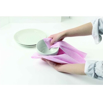 カウンタークロス 大判 薄手50P 500×610 MISM